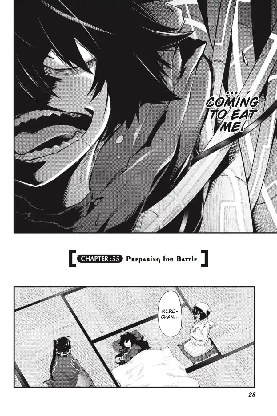 Log Horizon - Nishikaze no Ryodan Chapter 55 2